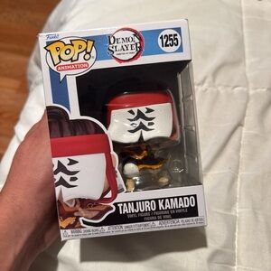 Funko Pop Animation Tanjiro Kamado Figure